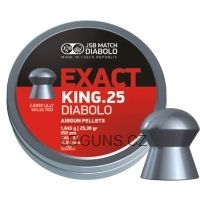 JSB Exact King cal .6,35 - 350ks